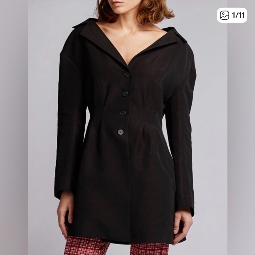Rachel Comey Black Reserve Blazer Size 4